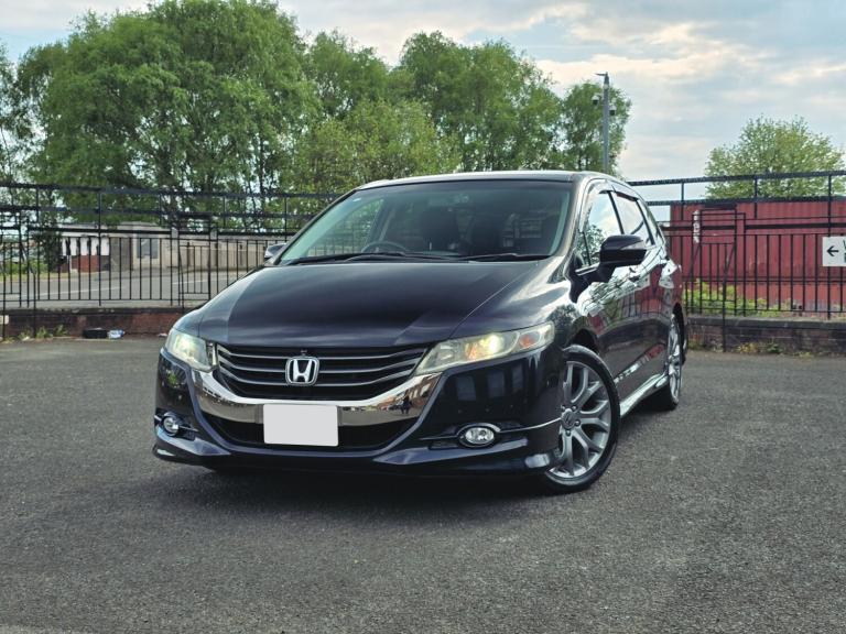 HONDA ODYSSEY 2.4 LITRE ABSOLUTE EDITION 7 SEATER JDM SPORTS ESTATE PRISTINE