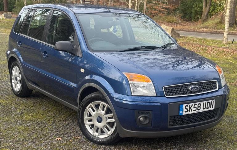 2008 Ford Fusion 1.6 Zetec 5dr Auto [Climate] HATCHBACK PETROL Automatic