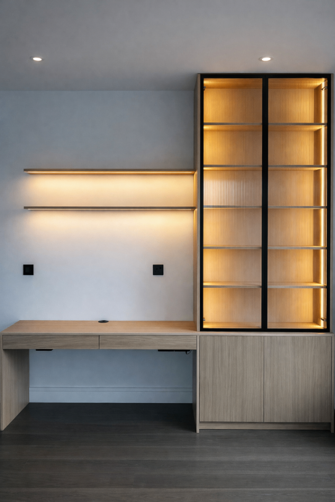 Bespoke Glass Wardrobe/Cabinet DOORS | Glassique