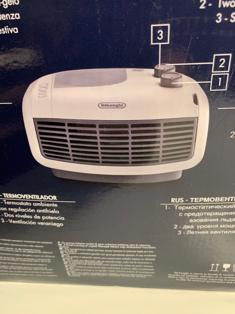 Delonghi Fan Heater