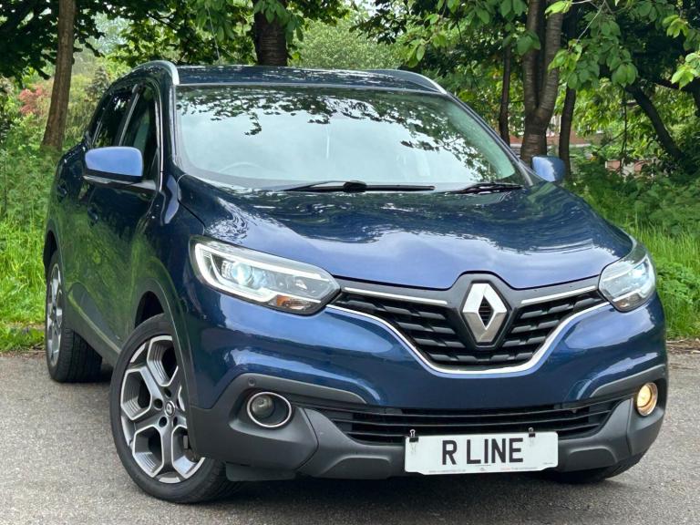 2017 Renault Kadjar 1.5 dCi Dynamique S Nav EDC Euro 6 (s/s) 5dr HATCHBACK Diesel Automatic