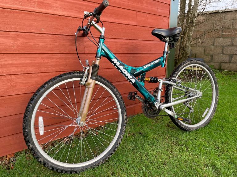 Full Suspension Magna Creation mountain Bike