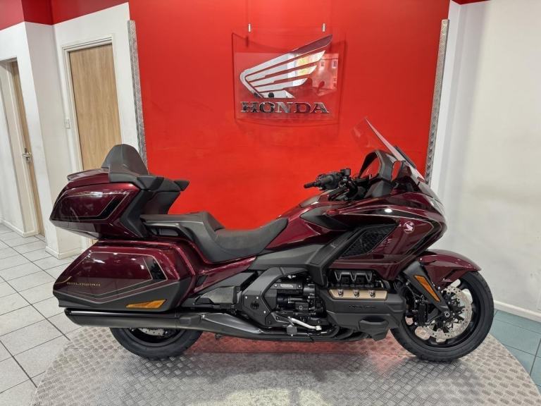 Brand new 2025 Honda GL1800 Gold Wing Tour DCT 50th Anniversary
