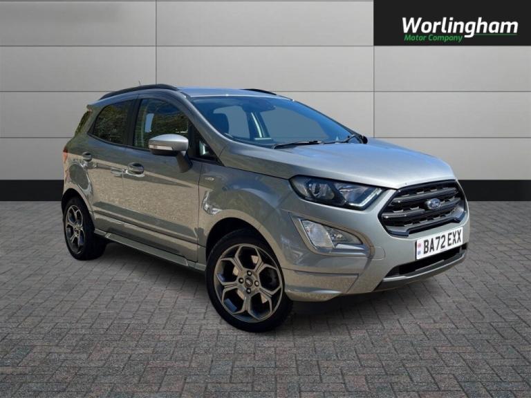  Ford Ecosport 1.0 EcoBoost 125 ST-Line 5dr Petrol