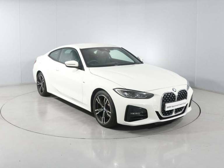 BMW 4 SERIES 420i M Sport 2dr Step Auto