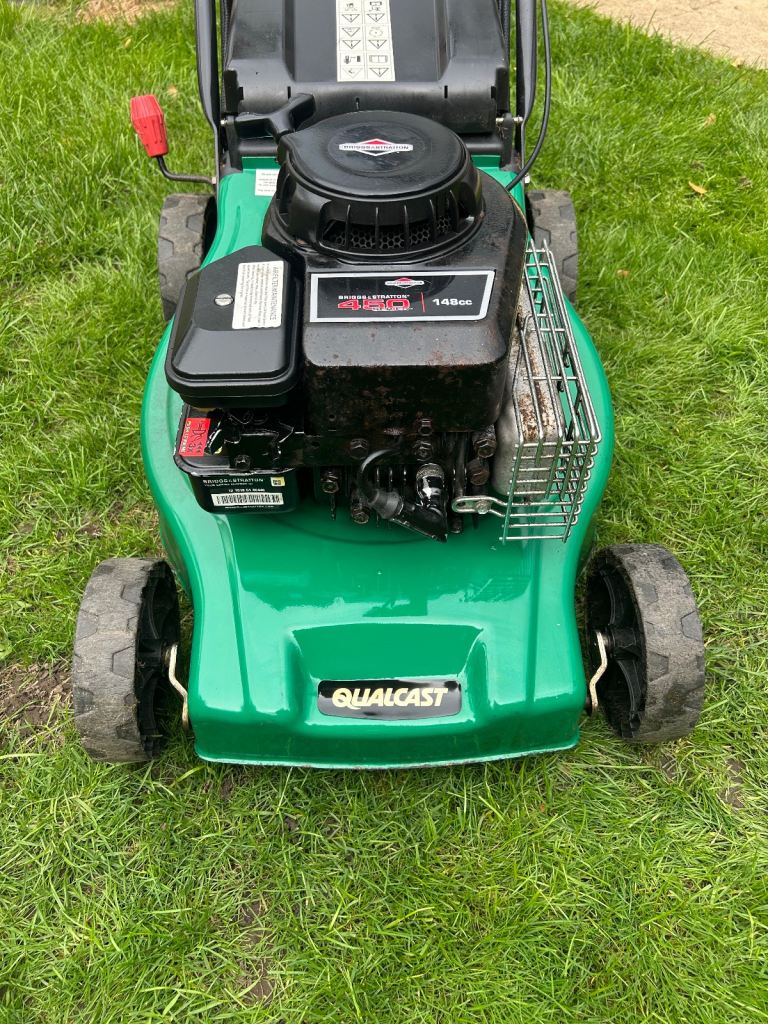 Qualcast Lawnmower 