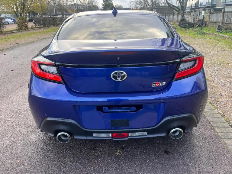  Toyota GR86 2.4 Boxer D-4S Coupe 2dr Petrol Auto Euro 6 (234 ps) Petrol Automatic