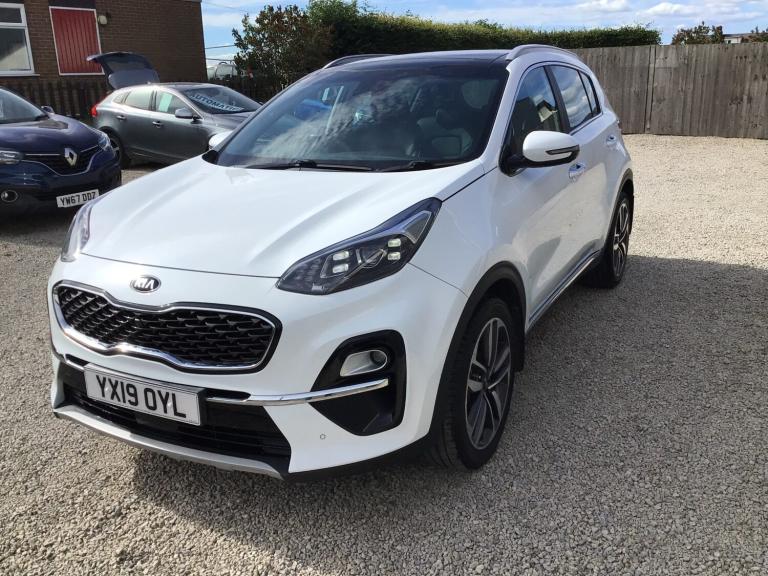 2019 Kia Sportage 1.6T GDi ISG 4 5dr ESTATE Petrol Manual