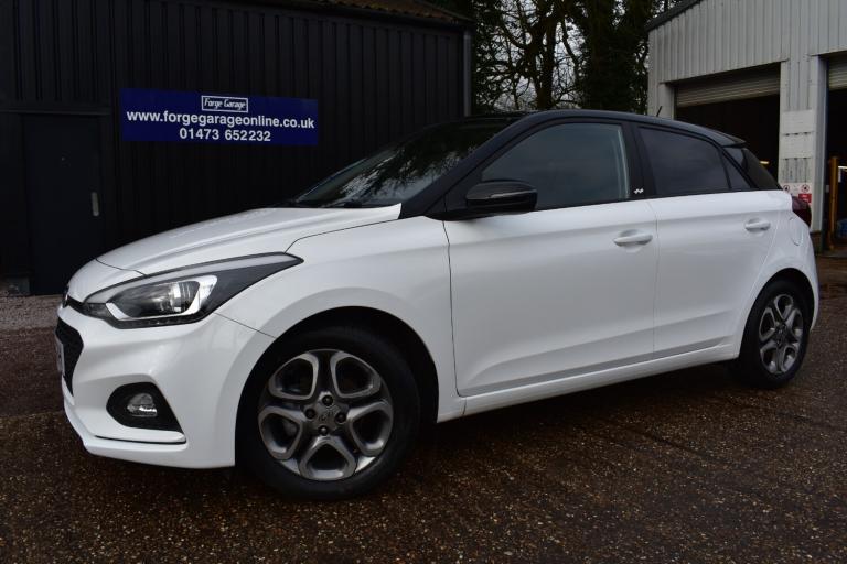 2020 Hyundai i20 1.2 MPi Play 5dr HATCHBACK Petrol Manual