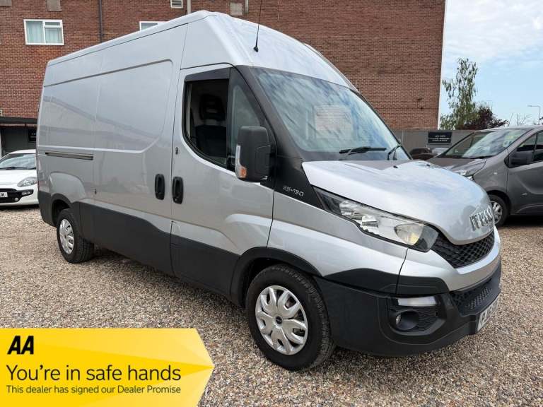 2016 Iveco Daily 2.3 TD 13V Plus 35S 3520 Panel Van 4dr Diesel Manual L2 (195 g/km, 126 bhp) PANE...