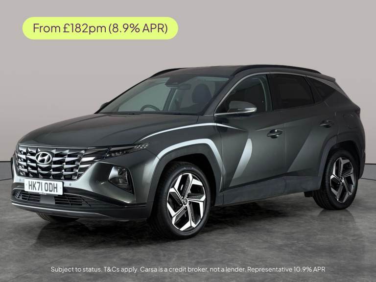 2021 Hyundai TUCSON 1.6 TGDi Plug-in Hybrid Premium 5dr 4WD Auto ESTATE PETROL/ELECTRIC Automatic