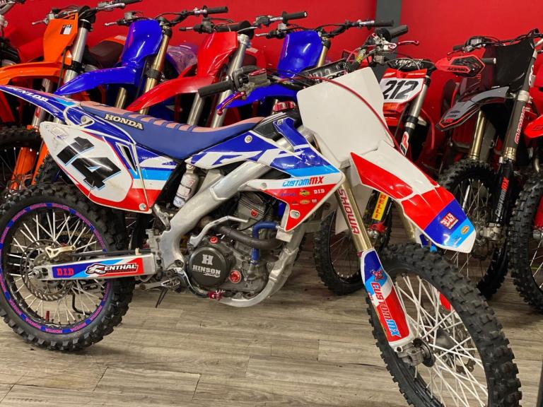 2006 HONDA CRF250- DEPOSIT TAKEN