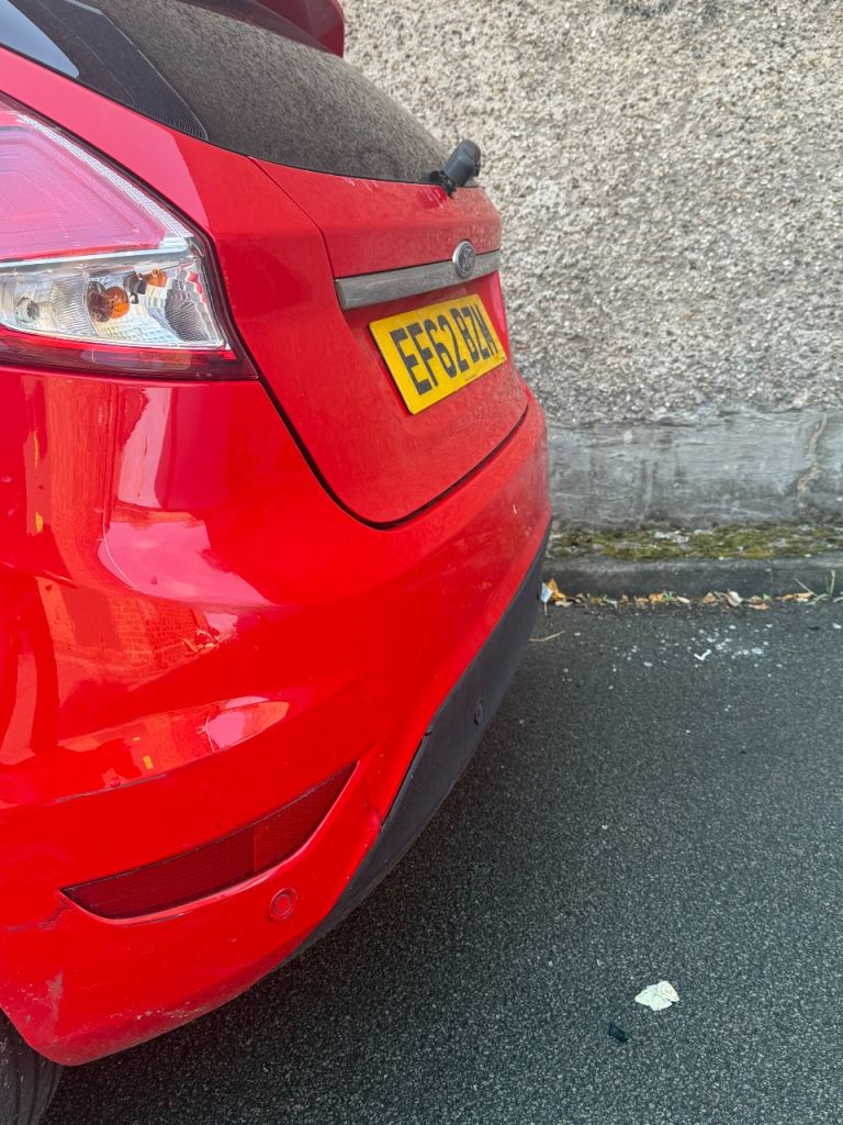 Ford, FIESTA, Hatchback, 2012, Manual, 998 (cc), 5 doors