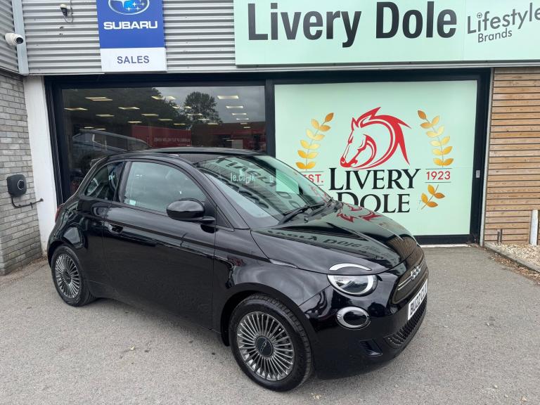 2022 Fiat 500 87kW Icon 42kWh 3dr Auto HATCHBACK ELECTRIC Automatic