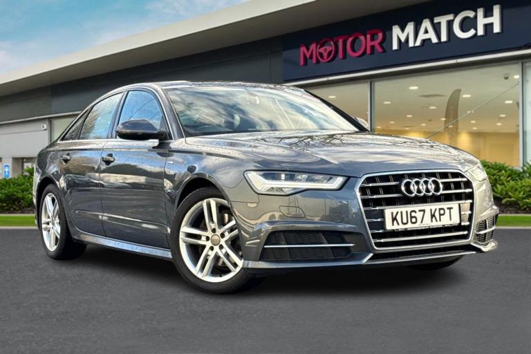 2017 Audi A6 Saloon 2.0 TDI ultra S line S Tronic Euro 6 (s/s) 4dr Saloon DIESEL Automatic