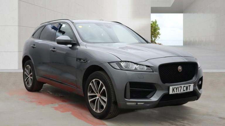 2017 Jaguar F-Pace 2.0d R-Sport 5dr Auto AWD ESTATE DIESEL Automatic