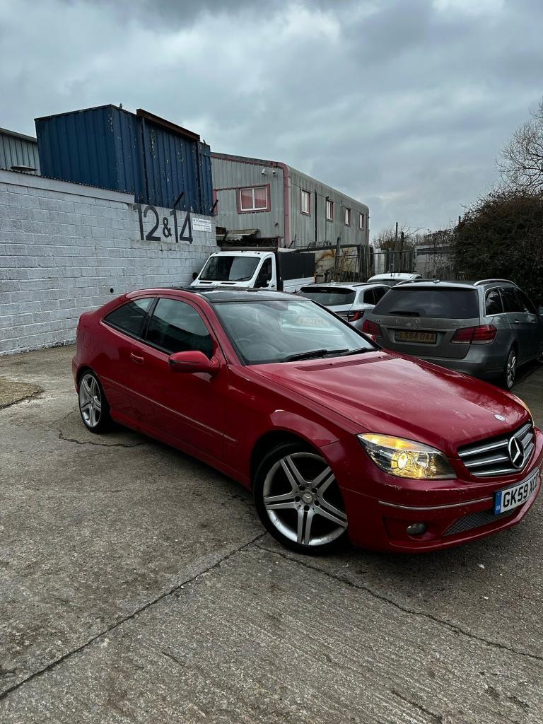 2009 Mercedes-Benz CLC Class CLC 220 CDI Sport 3dr Auto COUPE Diesel Automatic