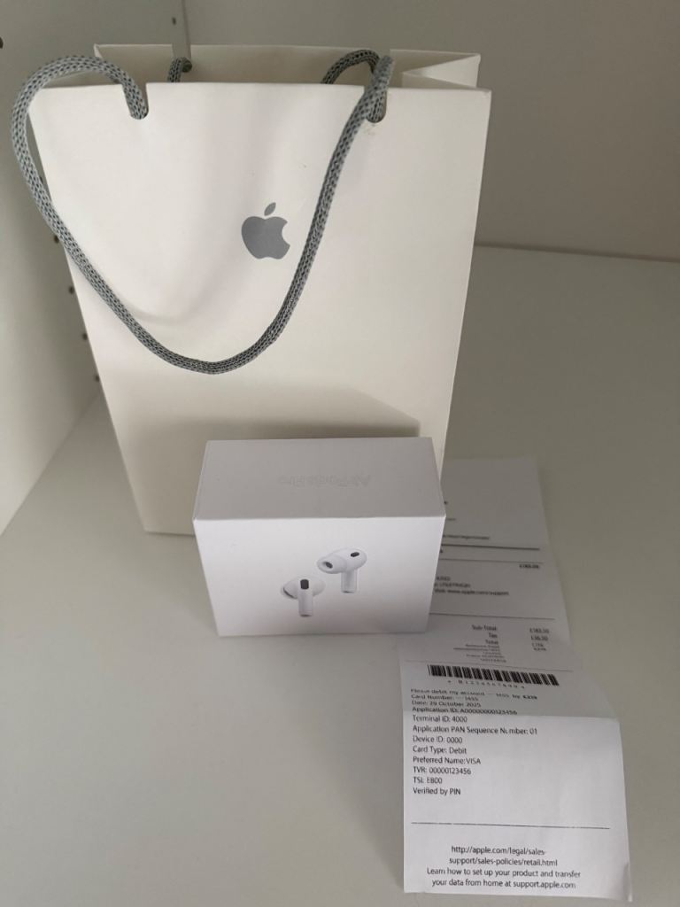 Apples AirPods Pro generation 3