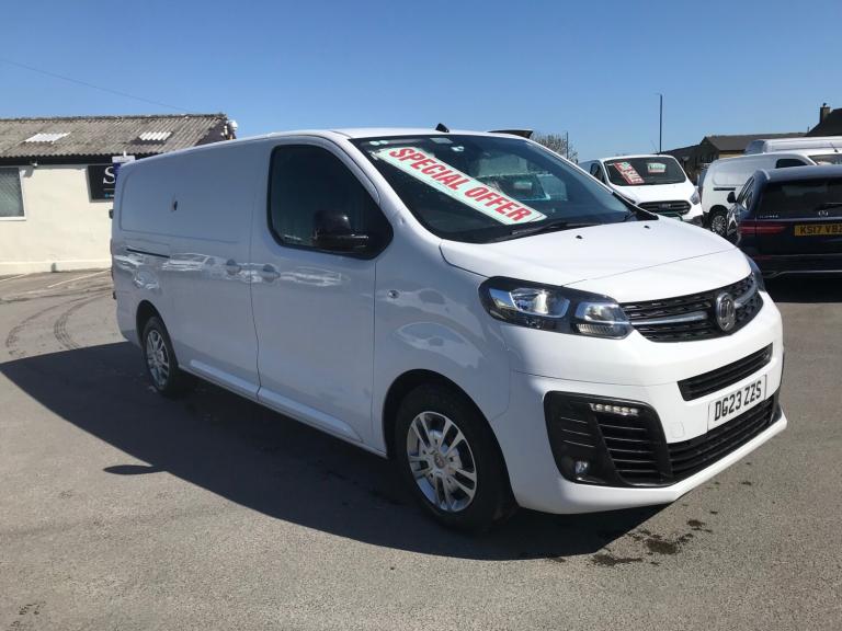 2023 Vauxhall Vivaro 2900 1.5d 100PS Sportive H1 Van PANEL VAN Diesel Manual