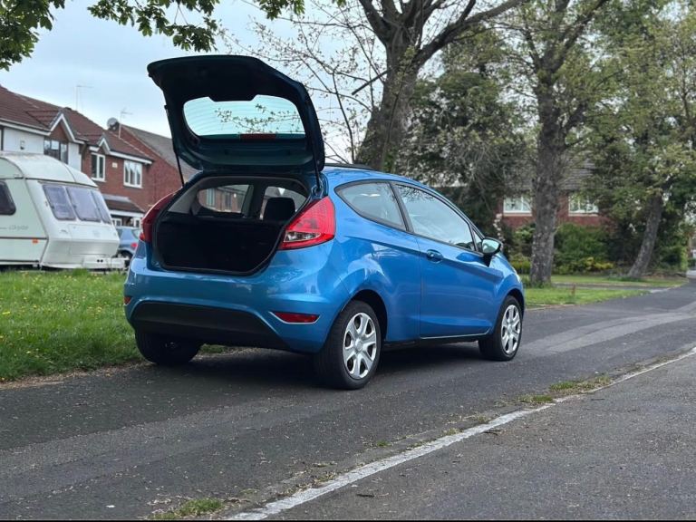 Ford, FIESTA, Hatchback, 2009, Manual, 1242 (cc), 3 doors