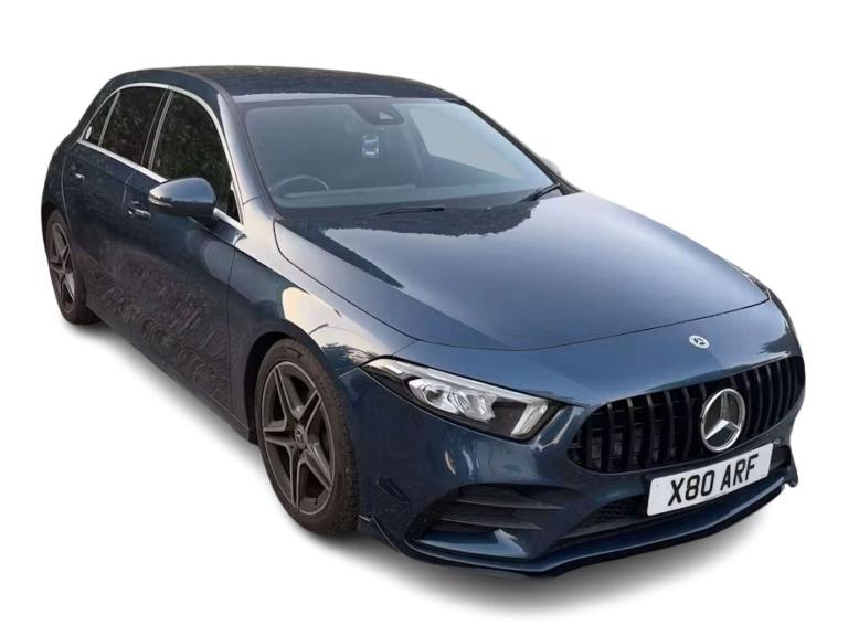 2019 Mercedes-Benz A-Class 1.5 A180d AMG Line Hatchback 5dr Diesel 7G-DCT Euro 6 (s/s) (116 ps) H...