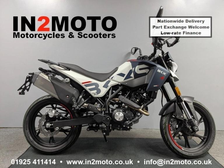 Benelli BKX 125 S
