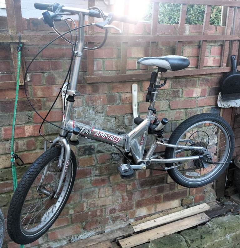 Ammaco Super Lite Folda Bike