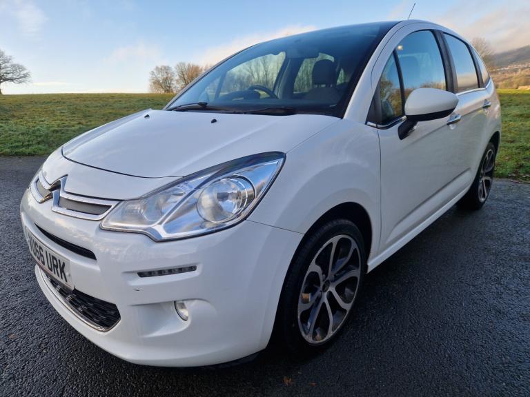 2016 Citroen C3 1.2 PureTech Platinum 5dr HATCHBACK Petrol Manual