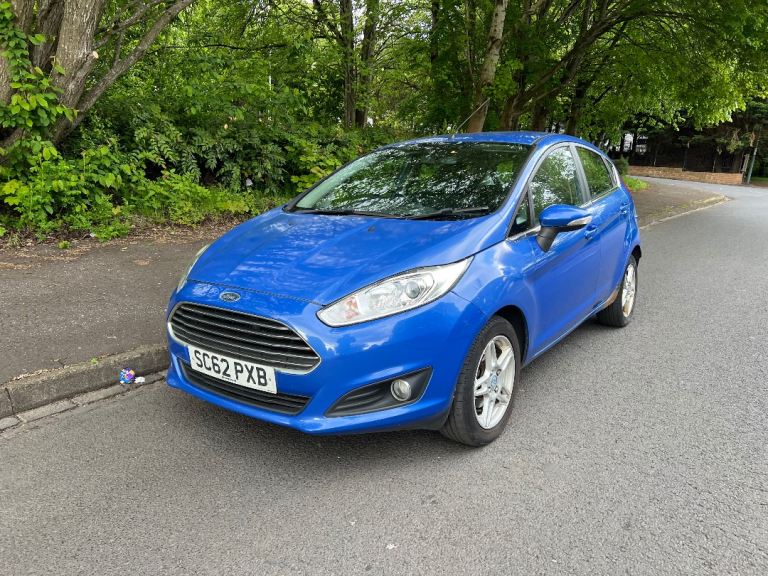 Ford, FIESTA, Hatchback, 2013, Manual, 1241 (cc), 5 doors