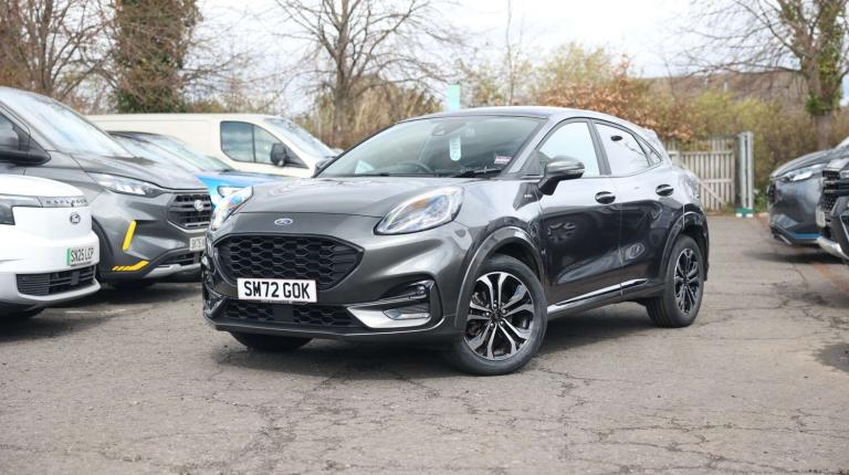 2023 Ford Puma 1.0 EcoBoost Hybrid mHEV ST-Line 5dr Hatchback Petrol Manual