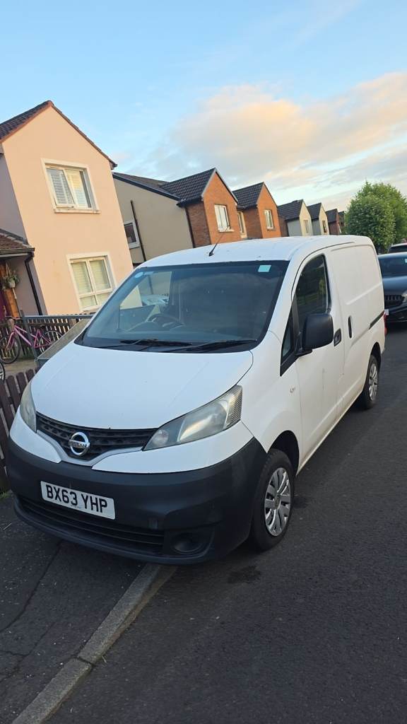 nissan nv200 se 1.5 dci.. not citroen ford