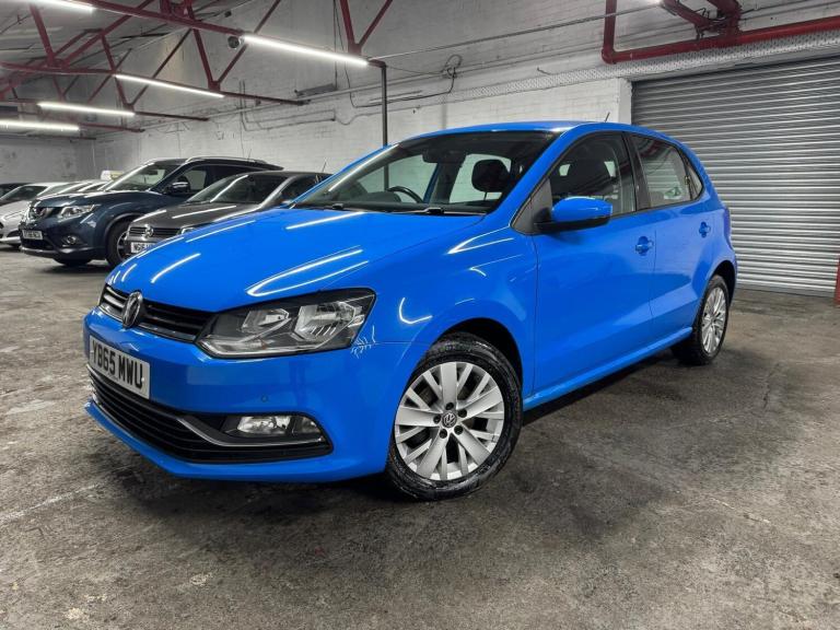 2015 Volkswagen Polo 1.0 SE 5dr HATCHBACK PETROL Manual