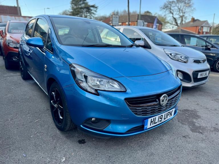 2019 Vauxhall Corsa GRIFFIN Hatchback Petrol Manual