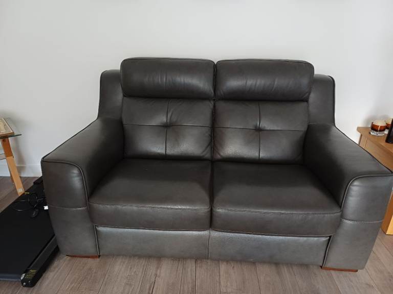  Leather sofa for sale