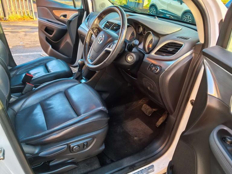 2013 Vauxhall Mokka 1.7 Mokka SE CDTi Auto 5dr SUV Diesel Automatic