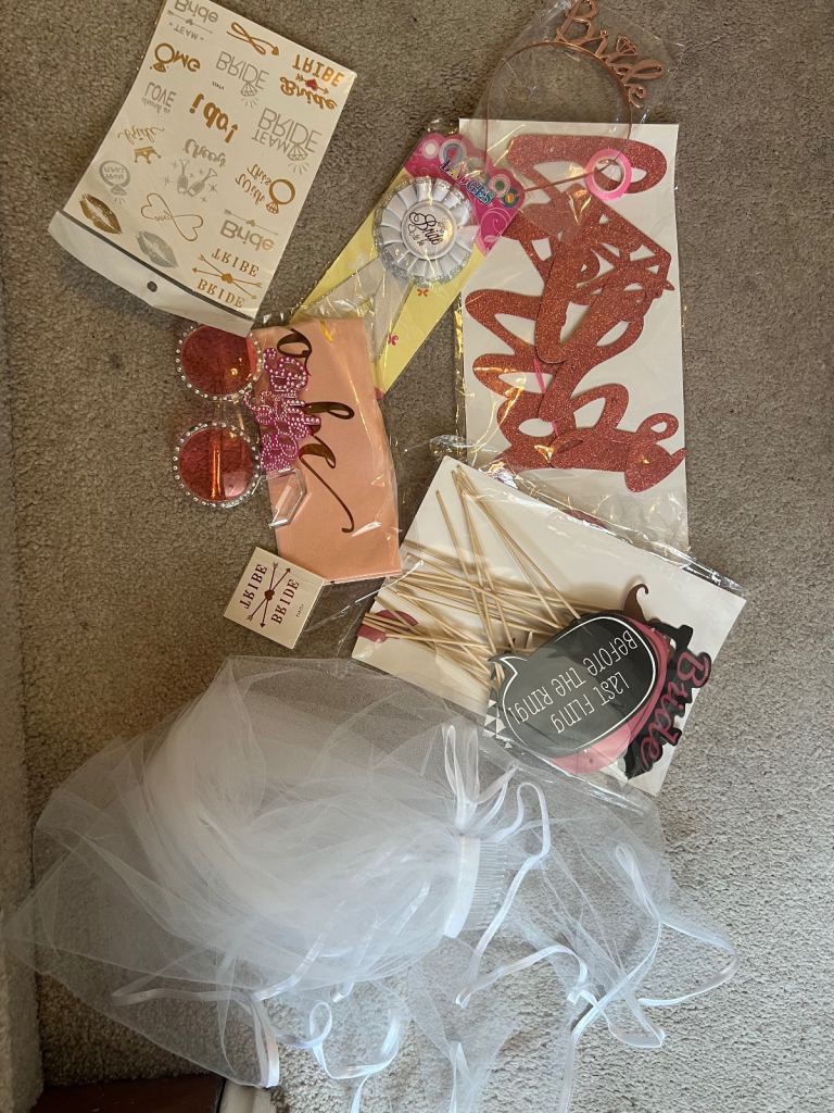Bride to Be Hen Party Bundle