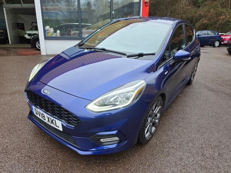 2018 Ford Fiesta ST-LINE X Hatchback Petrol Manual
