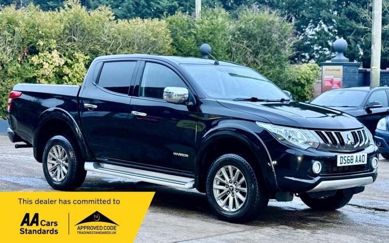 2018 Mitsubishi L200 2.4 DI-D DC Warrior Auto 4WD Euro 6 4dr Diesel