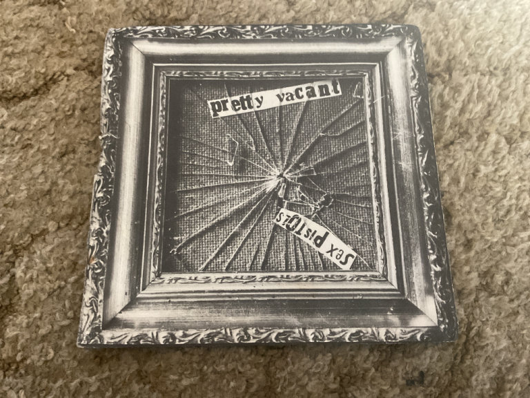 SEX PISTOLS - PRETTY VACANT 7” PUNK ROCK
