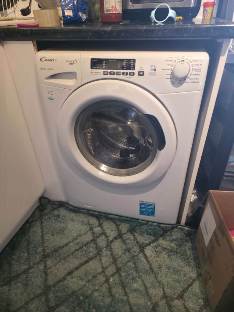 Smart washing machine 