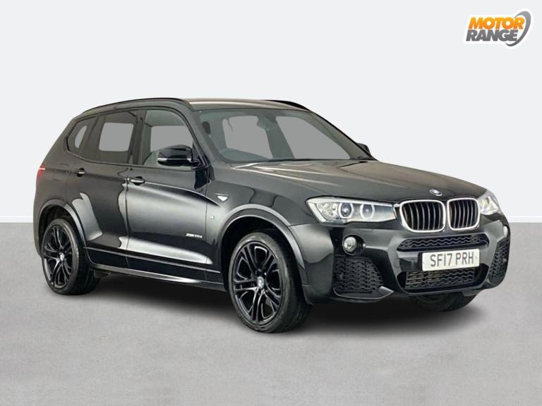 2017 BMW X3 xDrive20d M Sport 5dr Step Auto 4x4 DIESEL Automatic