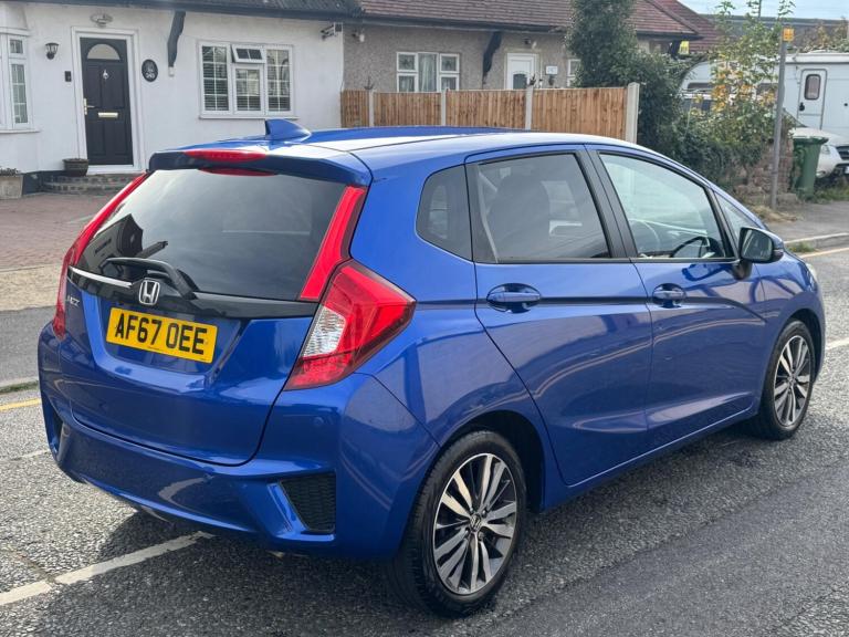 2017 Honda Jazz 1.3 i-VTEC EX CVT Euro 6 (s/s) 5dr HATCHBACK Petrol Automatic