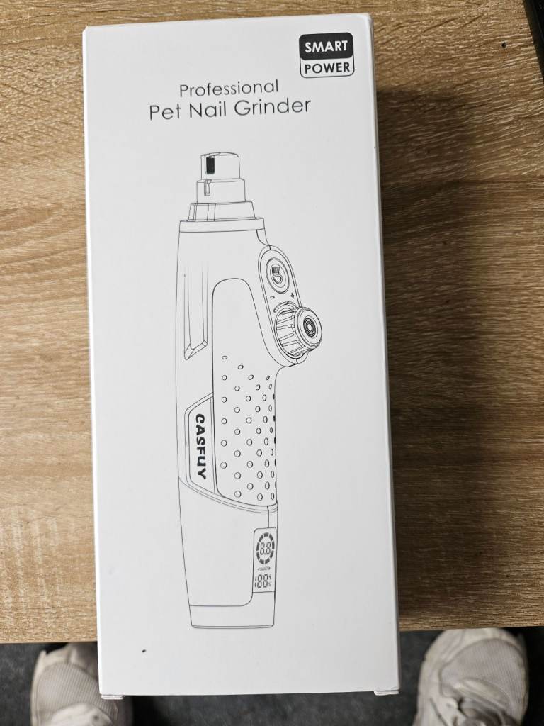 Nail grinder