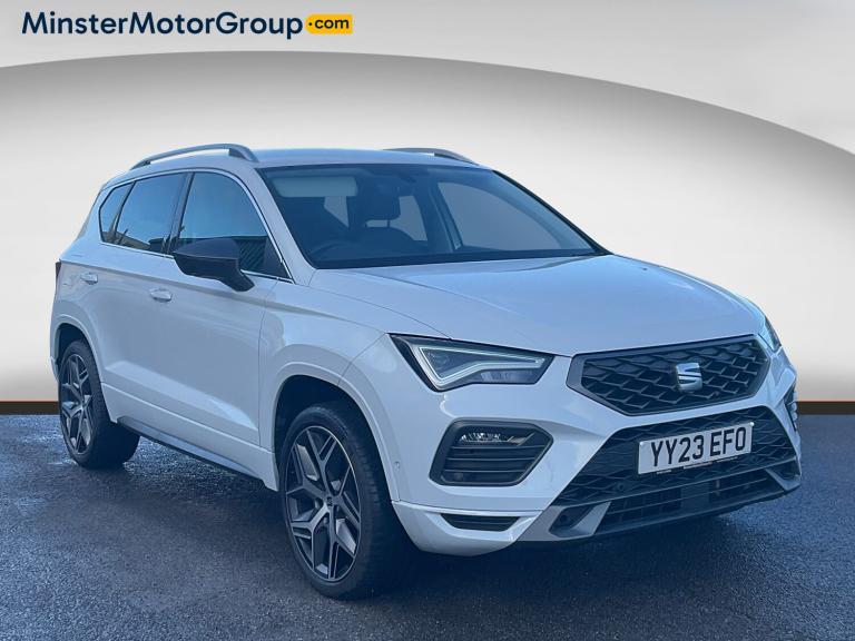 2023 SEAT Ateca FR SPORT ECOTSI SUV PETROL Manual