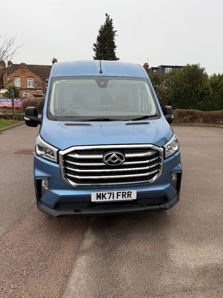 Maxus, DELIVER 9, Panel Van, 2021, Manual, 1996 (cc)