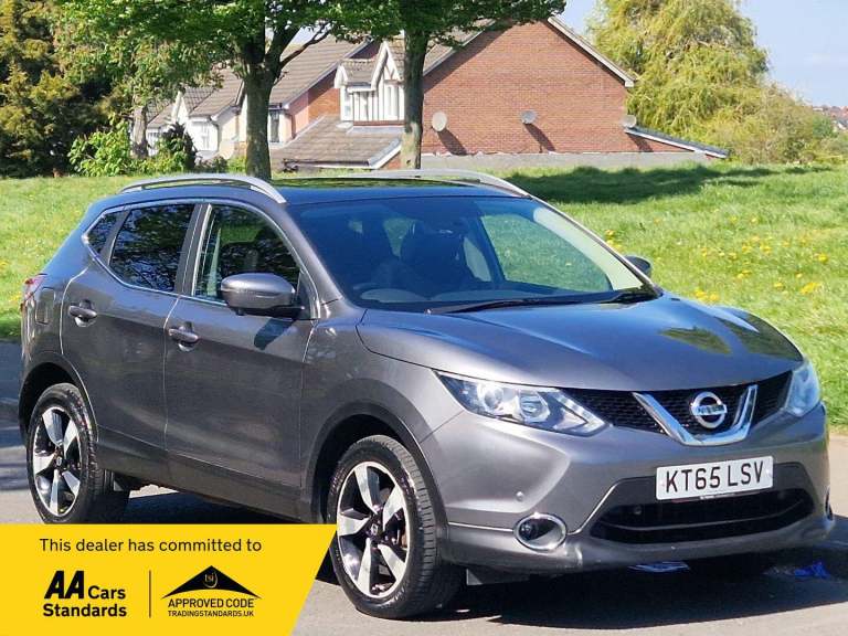 2016 Nissan Qashqai 1.5 dCi n-tec+ 2WD Euro 6 (s/s) 5dr HATCHBACK Diesel Manual