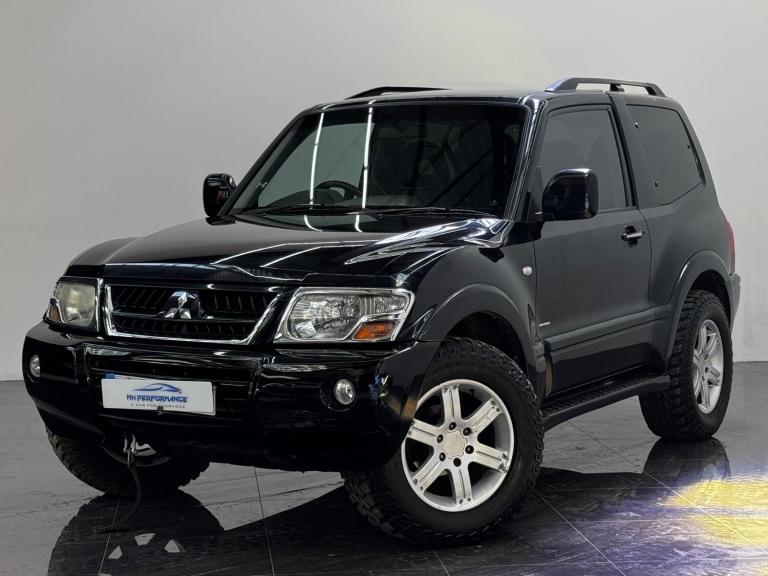 2006 Mitsubishi Shogun 3.2  Di-D Warrior 3dr Auto ESTATE DIESEL Automatic