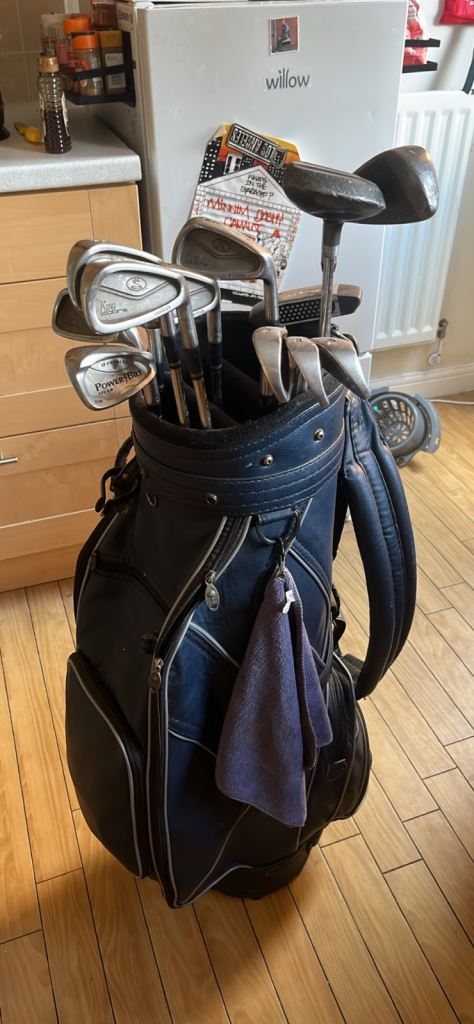 King Cobra Iron Set + Bag