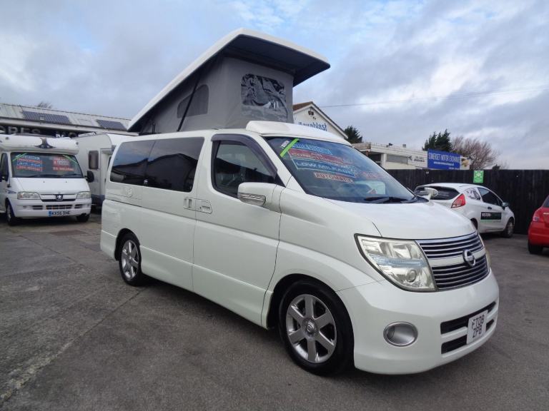 Nissan Elgrand 2 Berth Highway star PETROL AUTOMATIC 2008