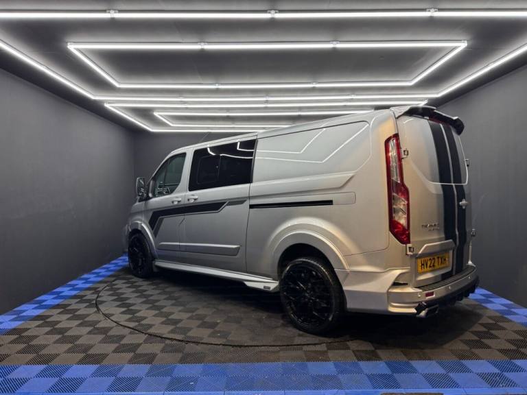 2022 Ford Transit Custom 2.0 320 EcoBlue Limited Crew Van Double Cab 5dr Diesel Manual L2 H1 Euro...